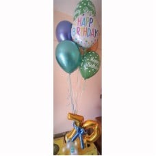 Happy Birthday with number base