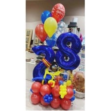 Jumbo Balloon Party