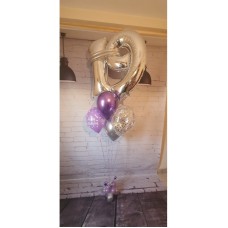 Number bouquet