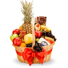 #07 Good Fruit, & Cheese Basket