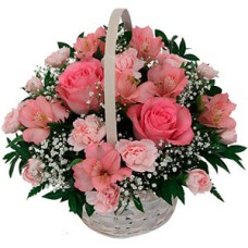 'Friendship & Best Wishes' Basket