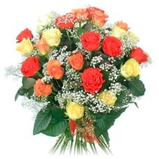 Custom Mixed Rose Bouquet