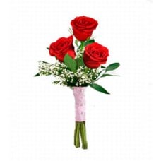 3 Premium Stem Roses