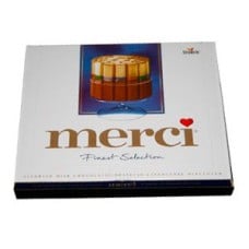 MERCI Dark Chocolates