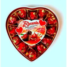 A cherry in liqueur Chocolate