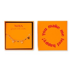 Noia Jewellery | Heart Bracelet | Gold-colored