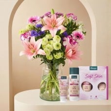 Air Kiss Bouquet | Kneipp set - Soft Skin