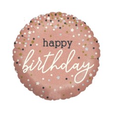 Balloon | Confetti | Happy birthday