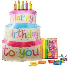 Balloon XL | Birthday Cake | Tiny Tony's Pouch 135g