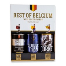 Best of Belgium | Beer package | 3 x 33 cl