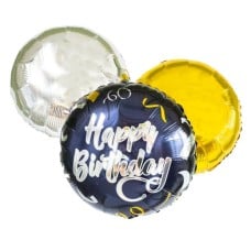Balloon cluster | Happy Birthday