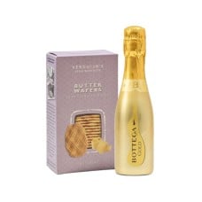 Bottega - Prosecco Gold 20cl | Butter waffles 75g