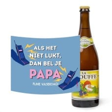 La Chouffe | 750 ml | Father's Day with your own name