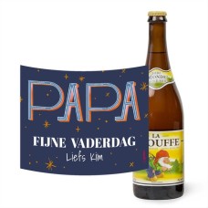 La Chouffe | 750 ml | Father's Day with your own name