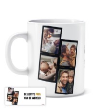 Mug | The sweetest dad | with your own photos
