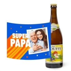 La Chouffe | 750 ml | Super Dad with your own photo