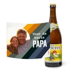 La Chouffe | 750 ml | Dad with your own photo
