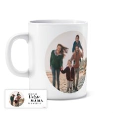 Mug | For the sweetest mom | with your own photo and text