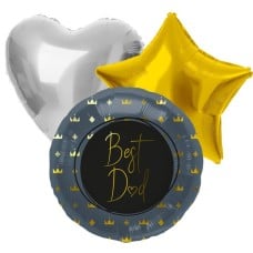 Balloon cluster | Best dad