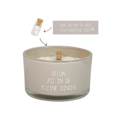 Candle | Happiness is in the little things