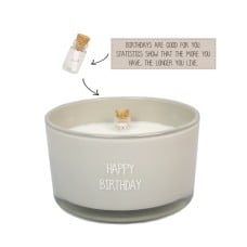 My Flame | Happy Birthday candle