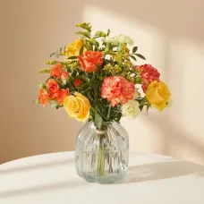 Brievenbusbloemen | Boeket Zonnig