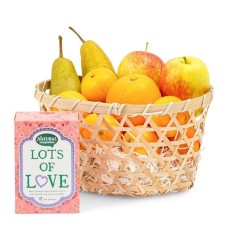 Fruit basket | small | Tea | Lots of love