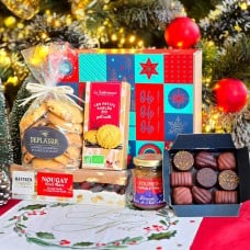 Coffret Gourmand de Noel "Ho! Ho! Ho!"