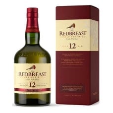 Redbreast 12-year-old Single Pot Still Whisky - 40%