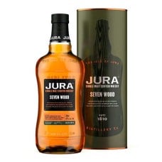 Jura Seven Wood Single Malt Scotch Whisky 40%