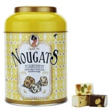 Nougat Assortment in a Tin