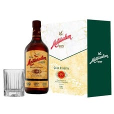 Matusalem 15 year old git box with 1 glass