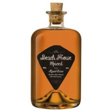 Beach house spiced rum from Mauritius 40%