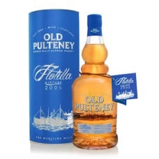 Old Pulteney whisky Flotilla 46%
