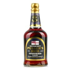 Pusser's Gunpowder Rum 54.5%