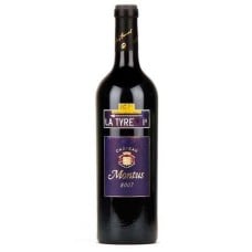Madiran Red Wine - Ch¢teau Montus La Tyre - 14,5%