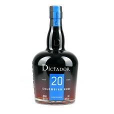 Dictador 20 year rum 40%