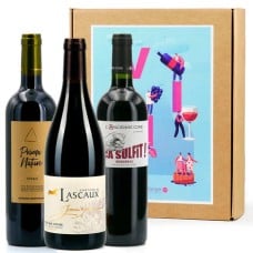 Gift set of 3 sulfite-free wines