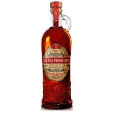 El Ron Prohibido rum from Mexico 40%