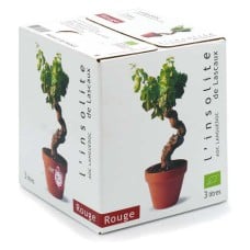 L'Insolite de Lascaux - Organic red wine AOC du Languedoc Bib 3L