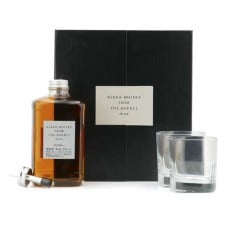 Nikka From The Barrel Gift Box 2 shot glasses and spout