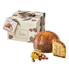 Panettone with Candied Chestnut