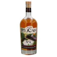 Toucan 4 - Spicy Rum from Guyana 40%