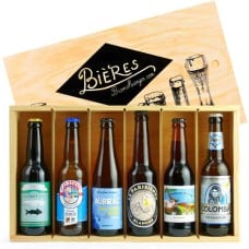 6 French Beers Gift Box