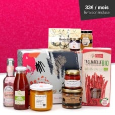 Gourmet box - 3 month subscription