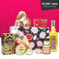 Gourmet box - 6 month subscription