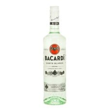 Rum Bacardi Carta Blanca 37.5%