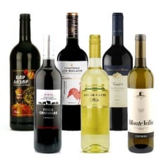 Wines of the world collection