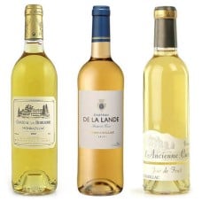Sweet Monbazillac wines collection