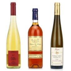Late harvest wines collection